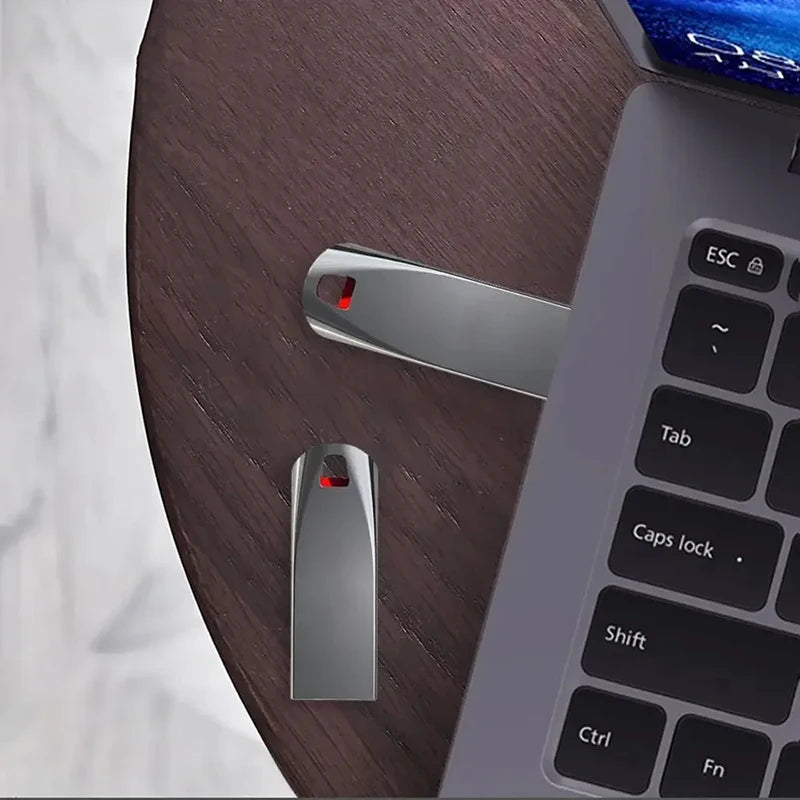 XIAOMI MIJIA 2TB USB3.2 Flash Drive Super High Speed Data Transfer 1TB Large Capacity Ultra-Fast Portable Storage Sleek Durable