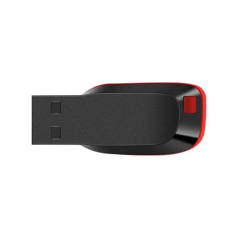 High -capacity speed USB Flash Drives 2.0 128GB 64GB Black Free Keychain Pen Drive 32GB Storage Memory Stick Mini Business Gift