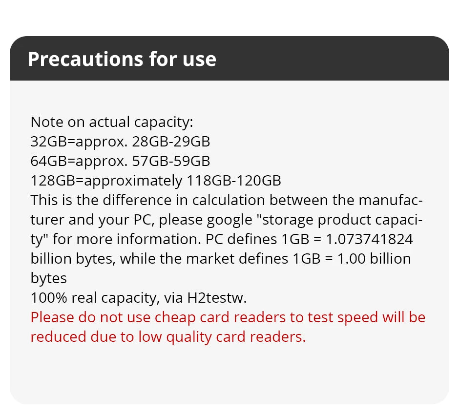 SomnAmbulist Memory Card 64GB High Speed Mini TF Card C10 U3 A1 for Drone Audio Surveillance Device 64GB TF Card