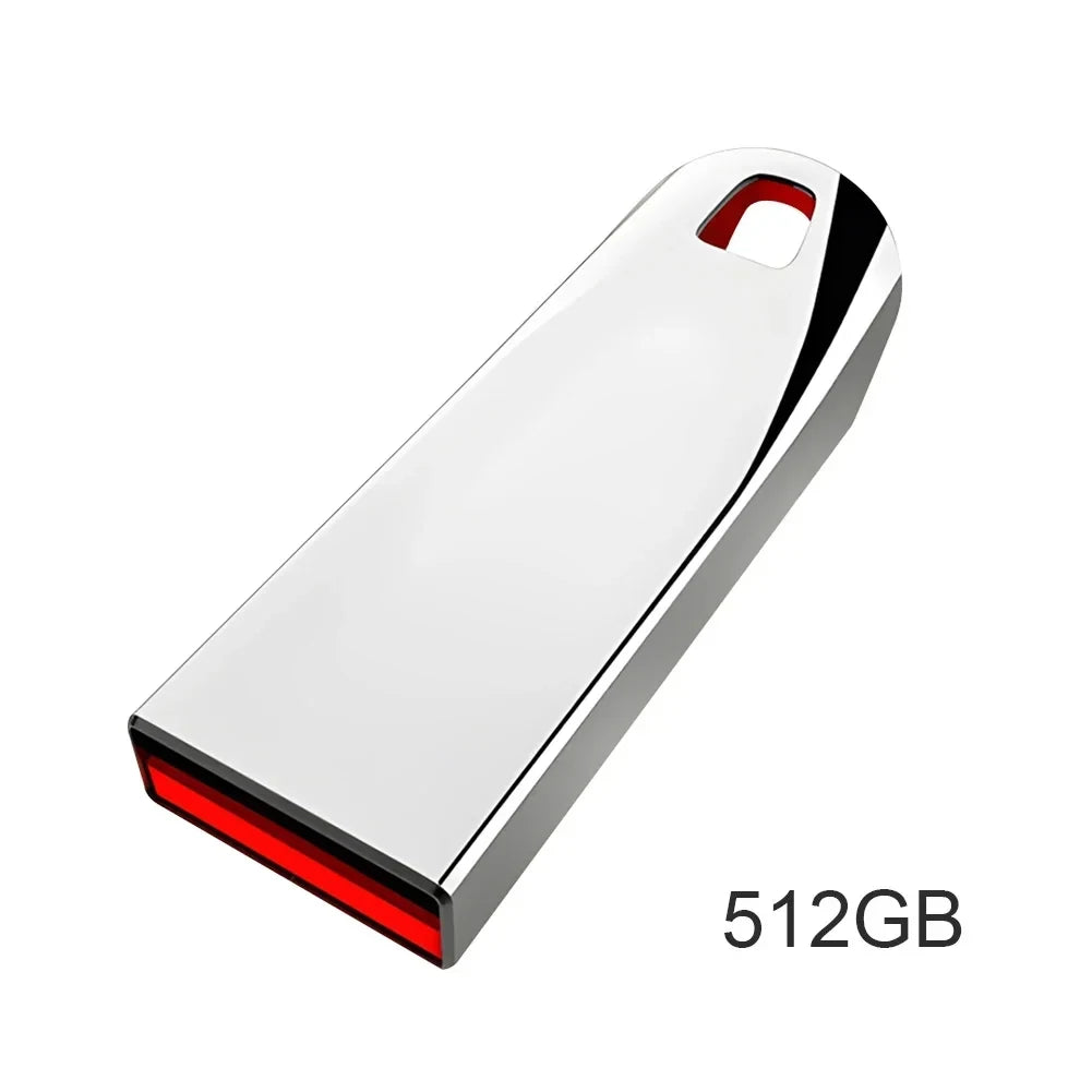 XIAOMI MIJIA 2TB USB3.2 Flash Drive Super High Speed Data Transfer 1TB Large Capacity Ultra-Fast Portable Storage Sleek Durable
