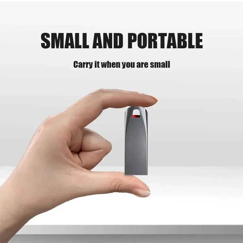 XIAOMI MIJIA 2TB USB3.2 Flash Drive Super High Speed Data Transfer 1TB Large Capacity Ultra-Fast Portable Storage Sleek Durable
