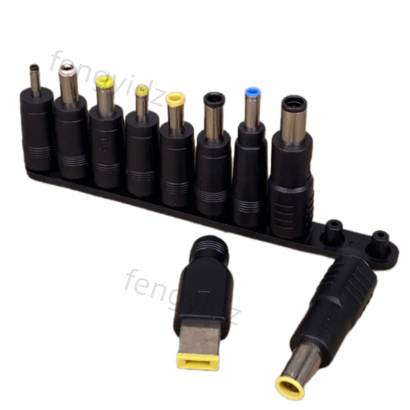 65W Type C Laptop Power Adapter Connector Plug USB Type C to Universal Laptop Charger Jack Charging Cable Cord for Notebooks